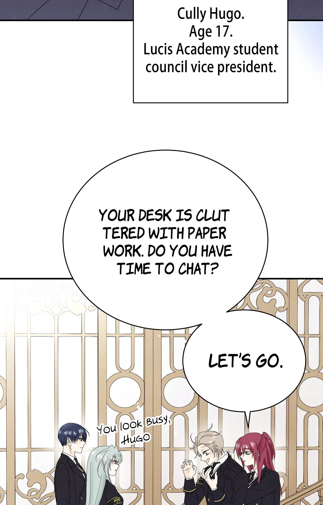 Hateful Fiancée [Official] Chapter 1 - page 95