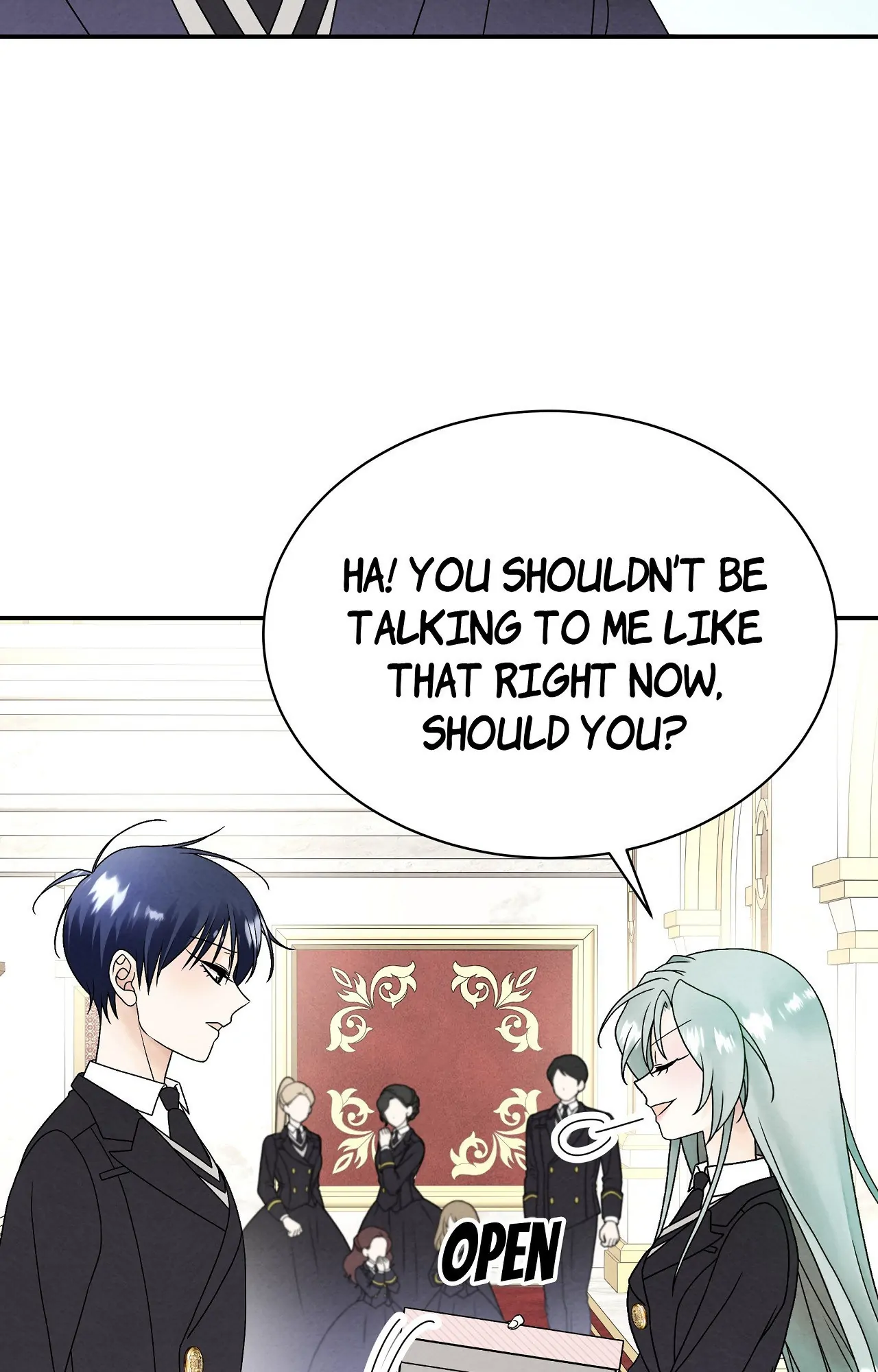 Hateful Fiancée [Official] Chapter 12 - page 25