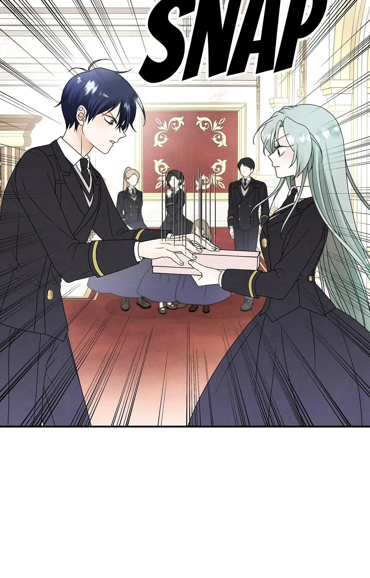 Hateful Fiancée [Official] Chapter 12 - page 29