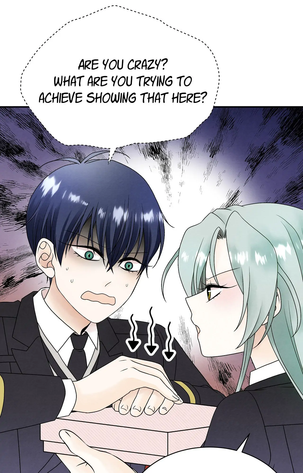 Hateful Fiancée [Official] Chapter 12 - page 30