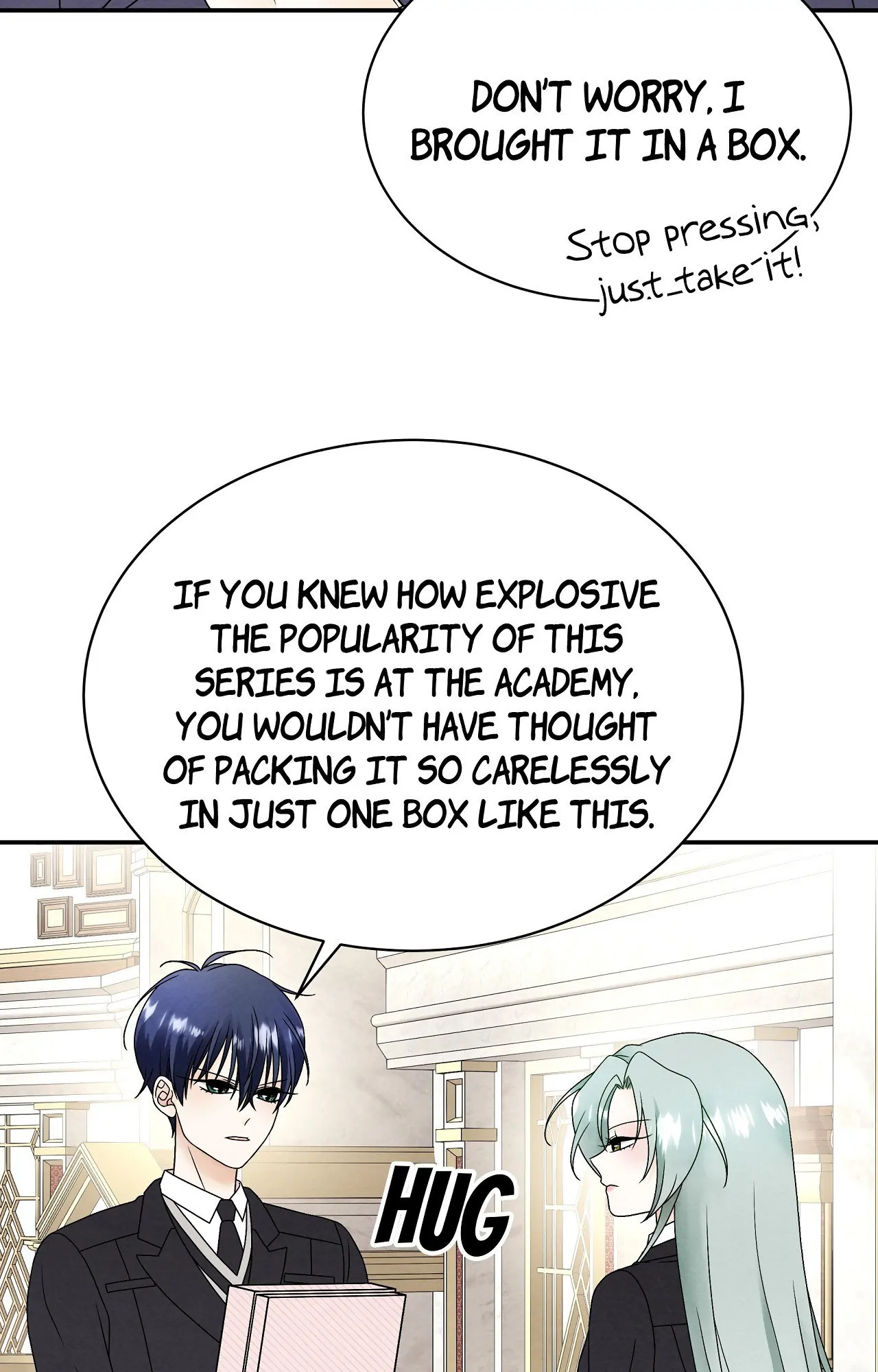 Hateful Fiancée [Official] Chapter 12 - page 31