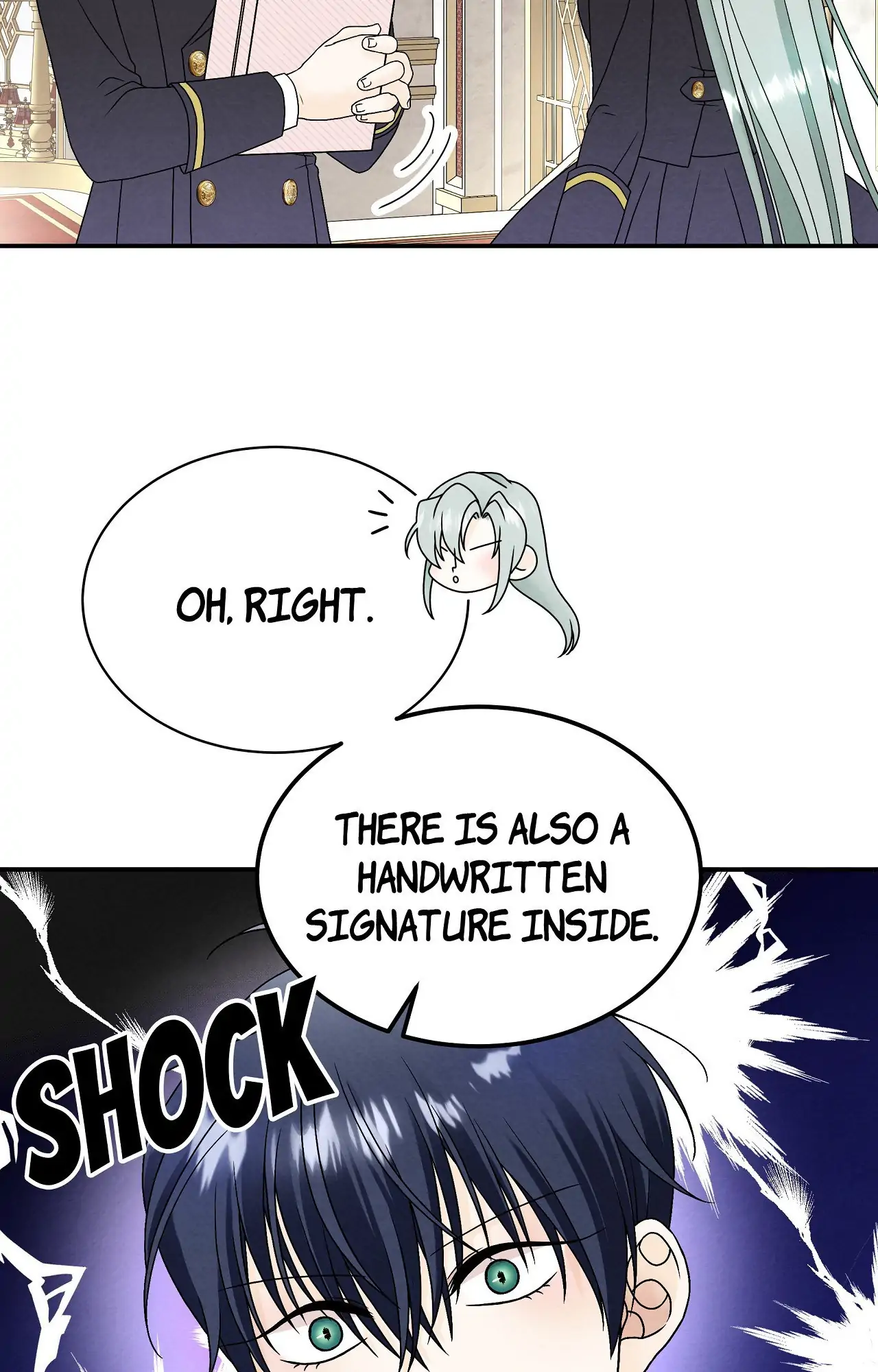 Hateful Fiancée [Official] Chapter 12 - page 32