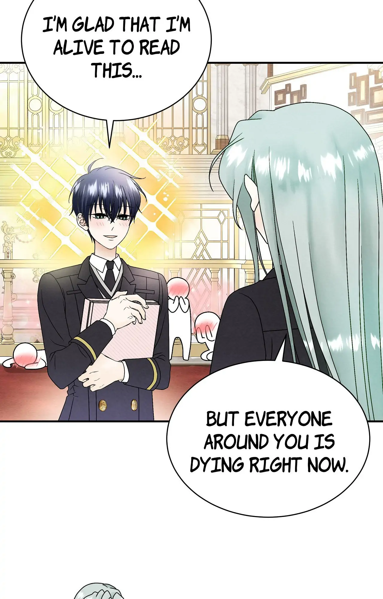 Hateful Fiancée [Official] Chapter 12 - page 37