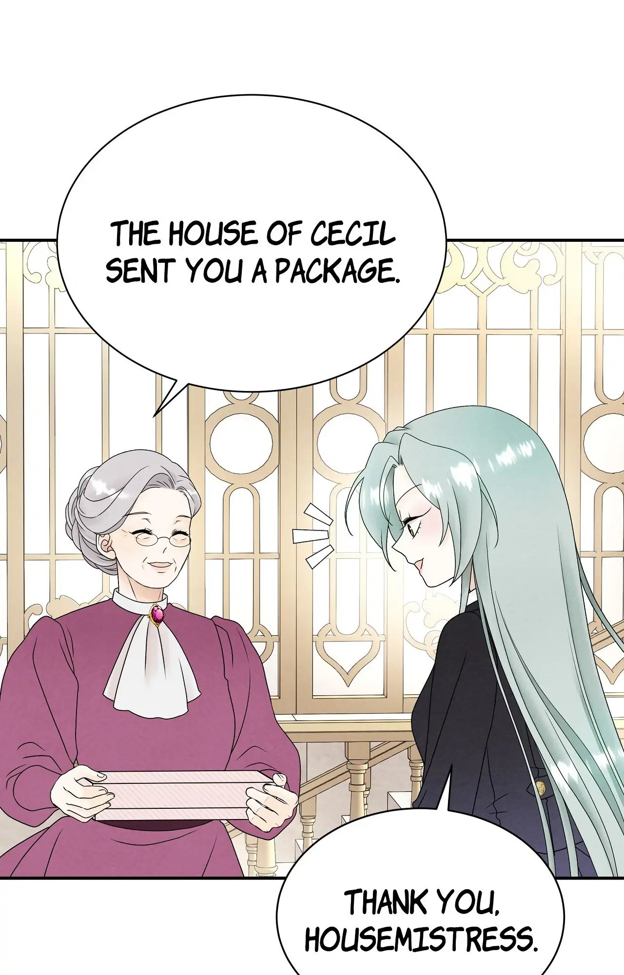 Hateful Fiancée [Official] Chapter 12 - page 3