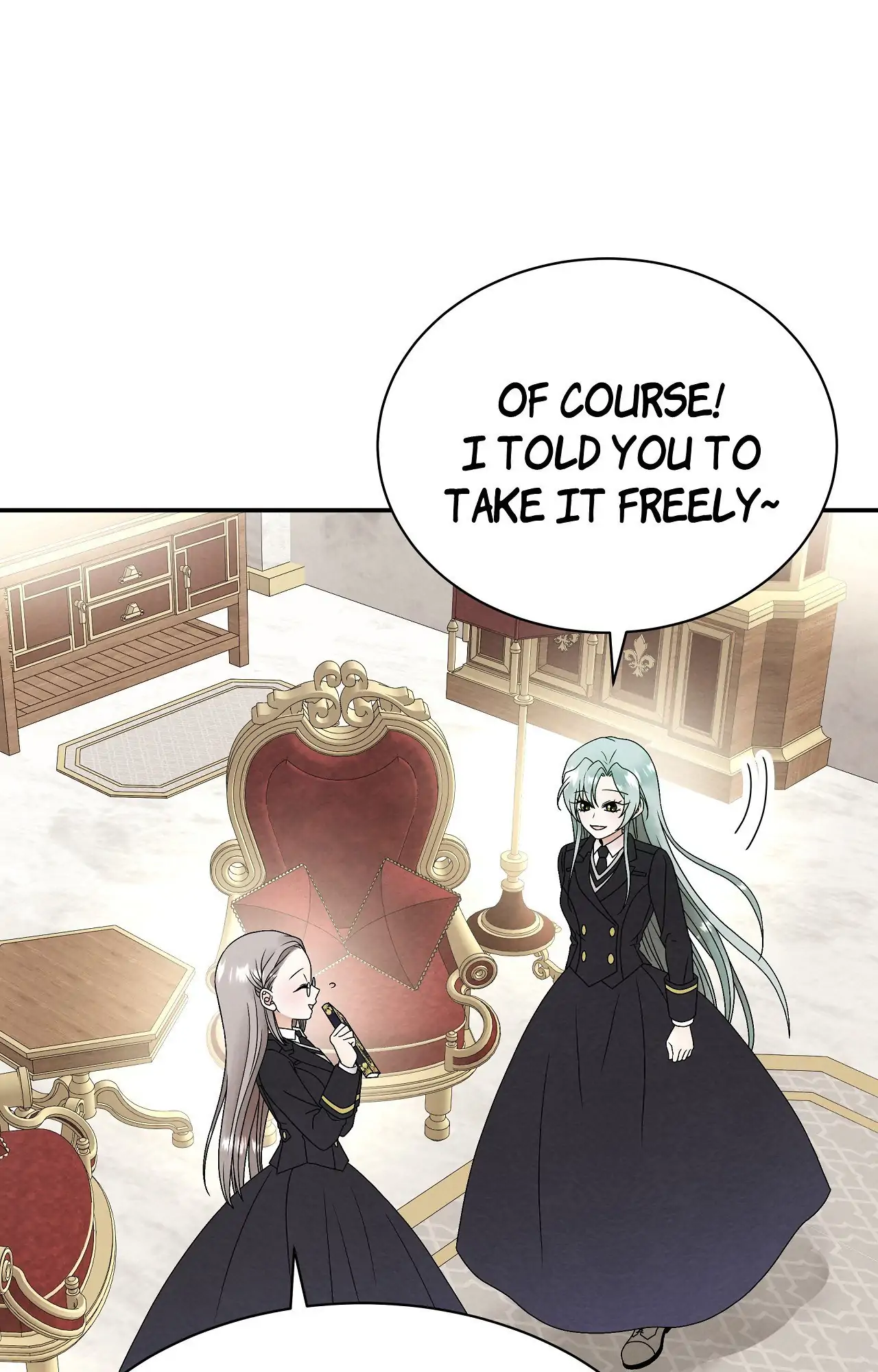 Hateful Fiancée [Official] Chapter 12 - page 49