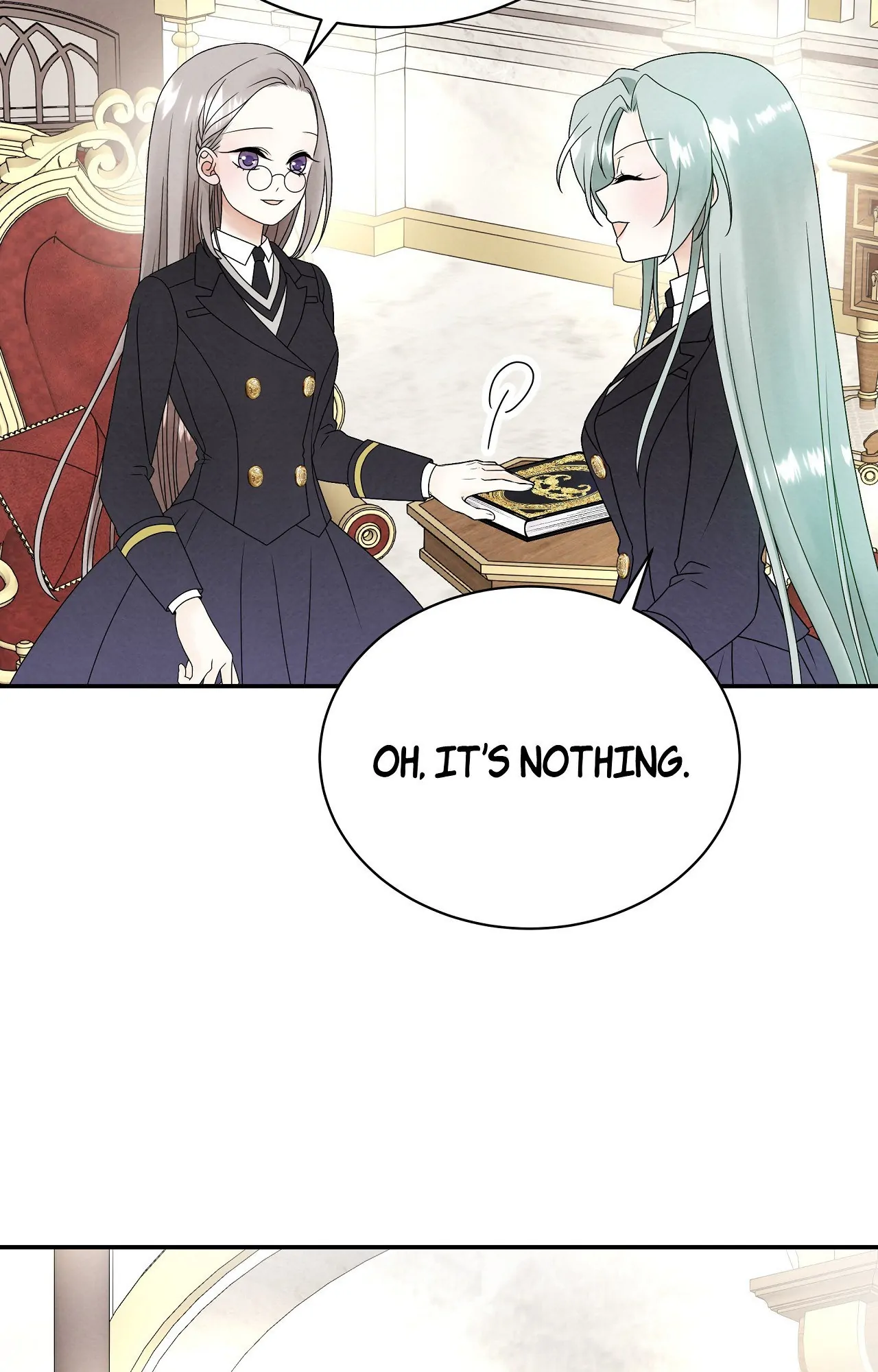 Hateful Fiancée [Official] Chapter 12 - page 55