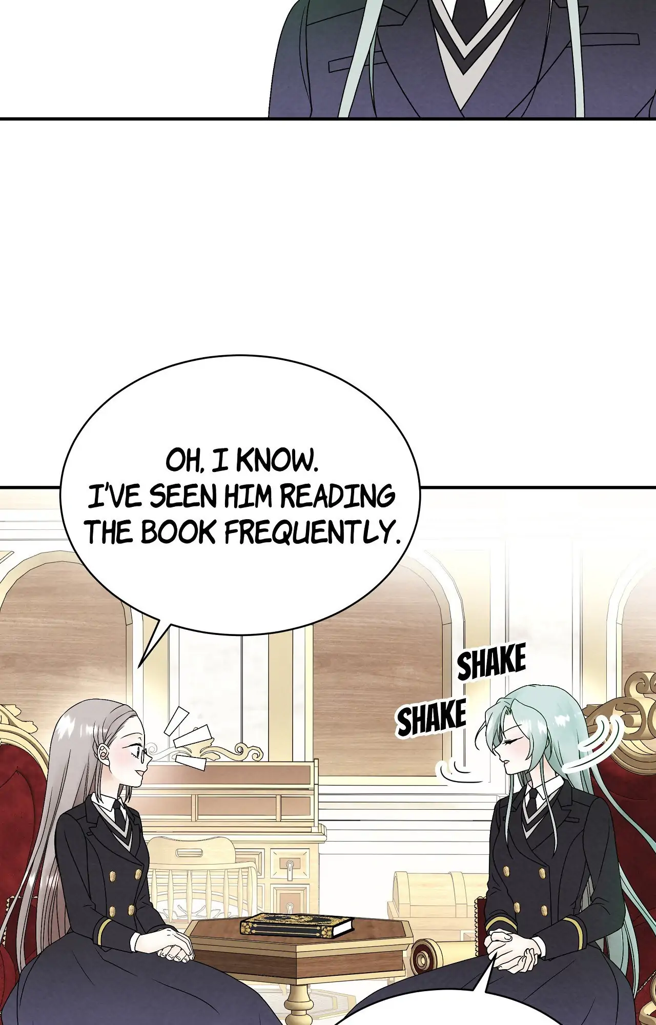 Hateful Fiancée [Official] Chapter 12 - page 58