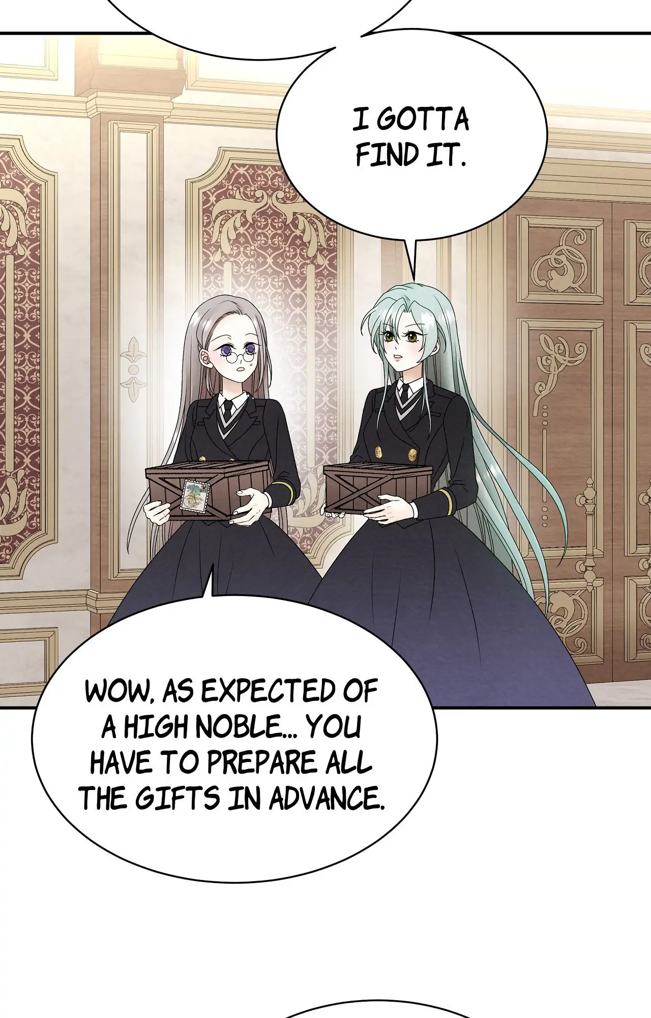 Hateful Fiancée [Official] Chapter 14 - page 23