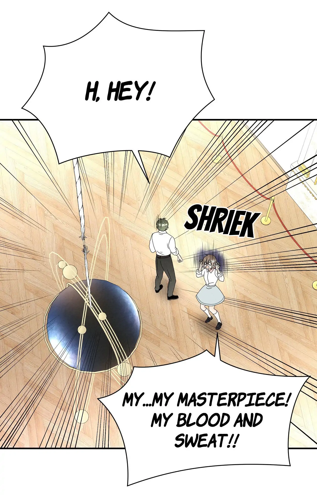 Hateful Fiancée [Official] Chapter 24 - page 33