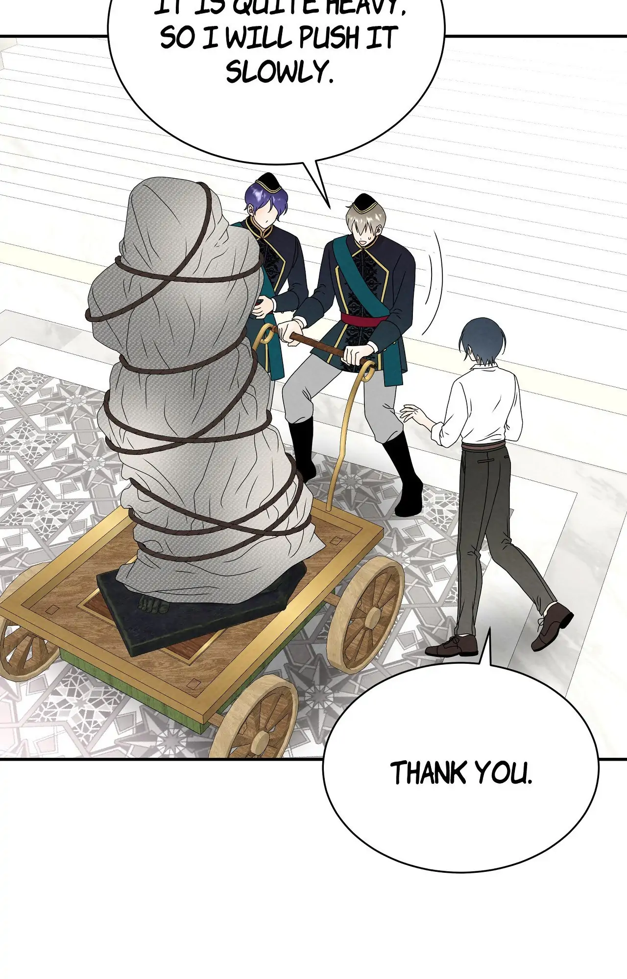 Hateful Fiancée [Official] Chapter 24 - page 39