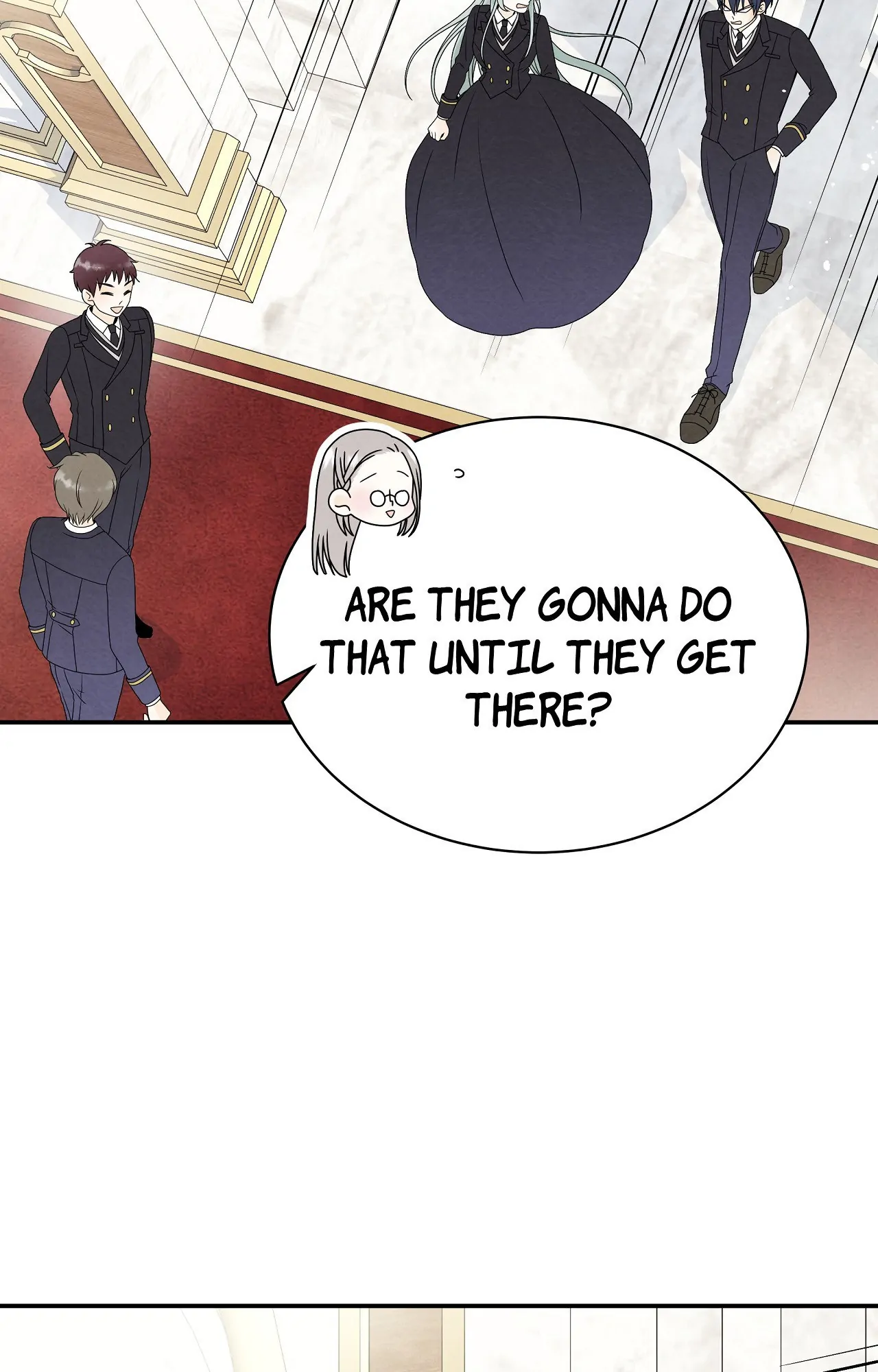 Hateful Fiancée [Official] Chapter 3 - page 11