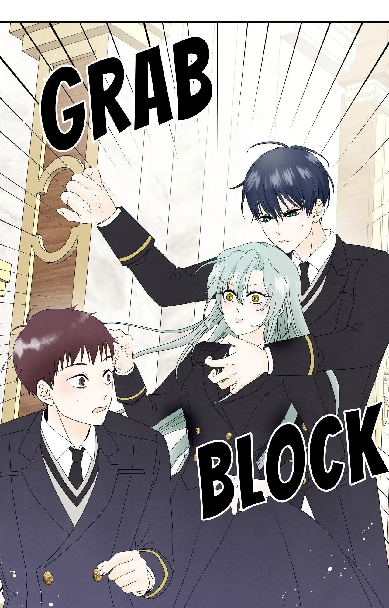 Hateful Fiancée [Official] Chapter 3 - page 14