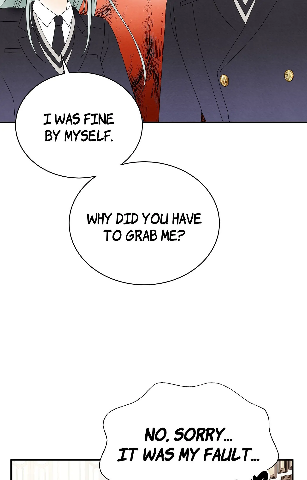 Hateful Fiancée [Official] Chapter 3 - page 20
