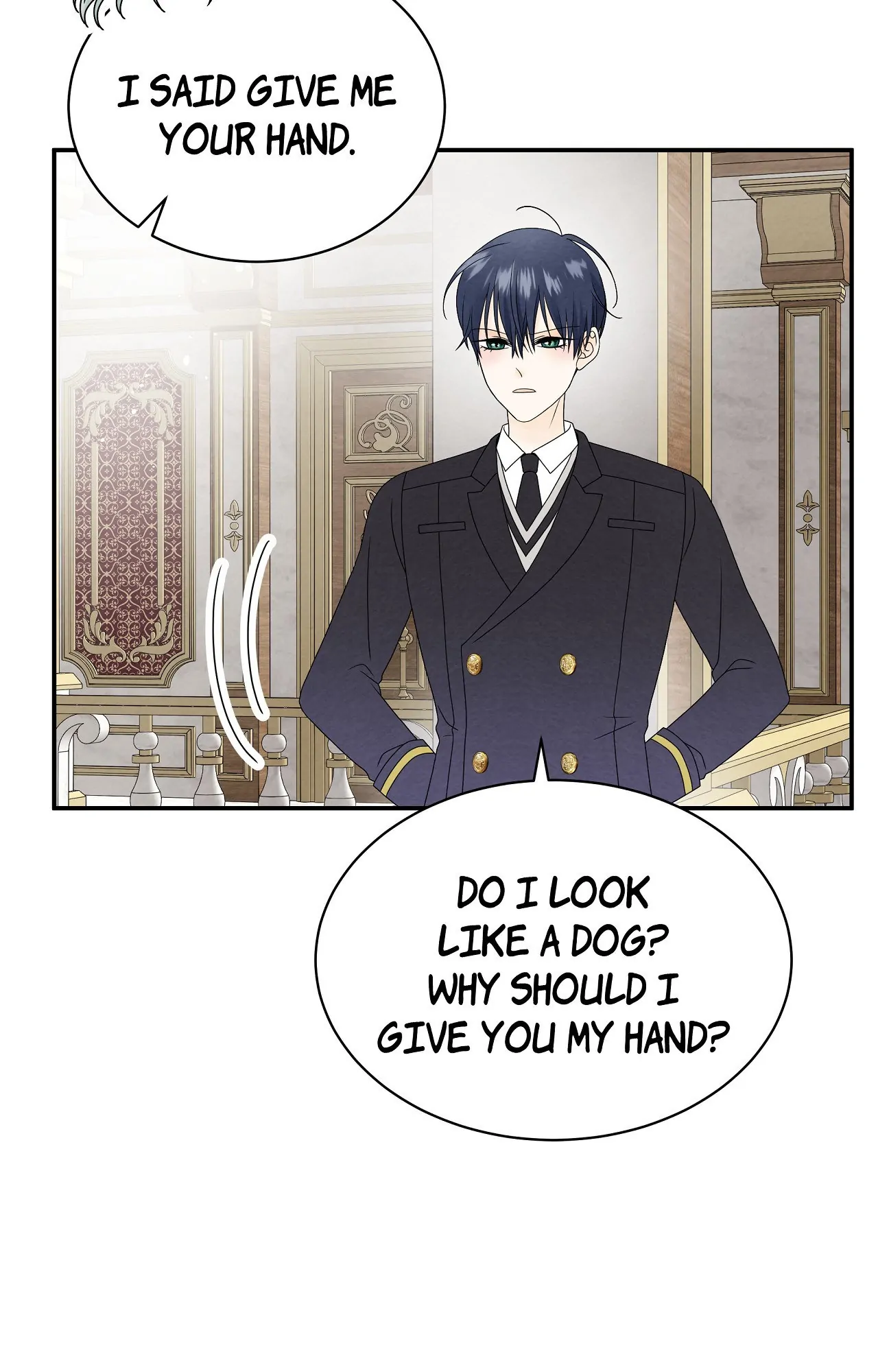 Hateful Fiancée [Official] Chapter 3 - page 24