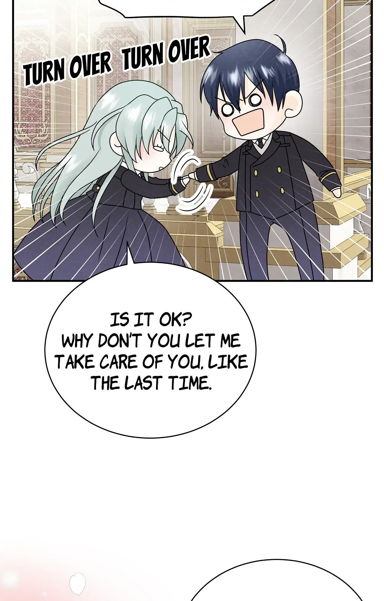 Hateful Fiancée [Official] Chapter 3 - page 34