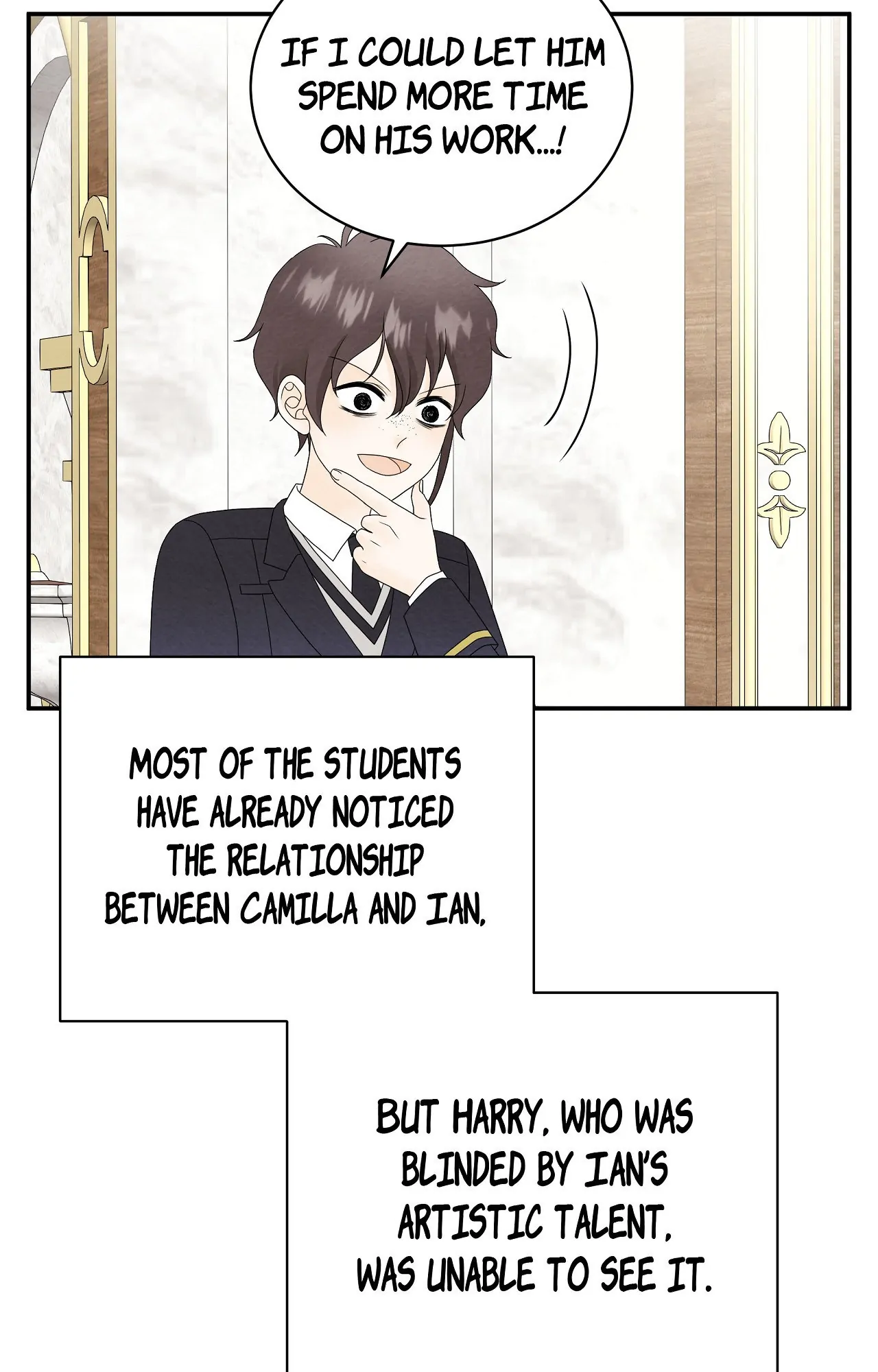 Hateful Fiancée [Official] Chapter 3 - page 62