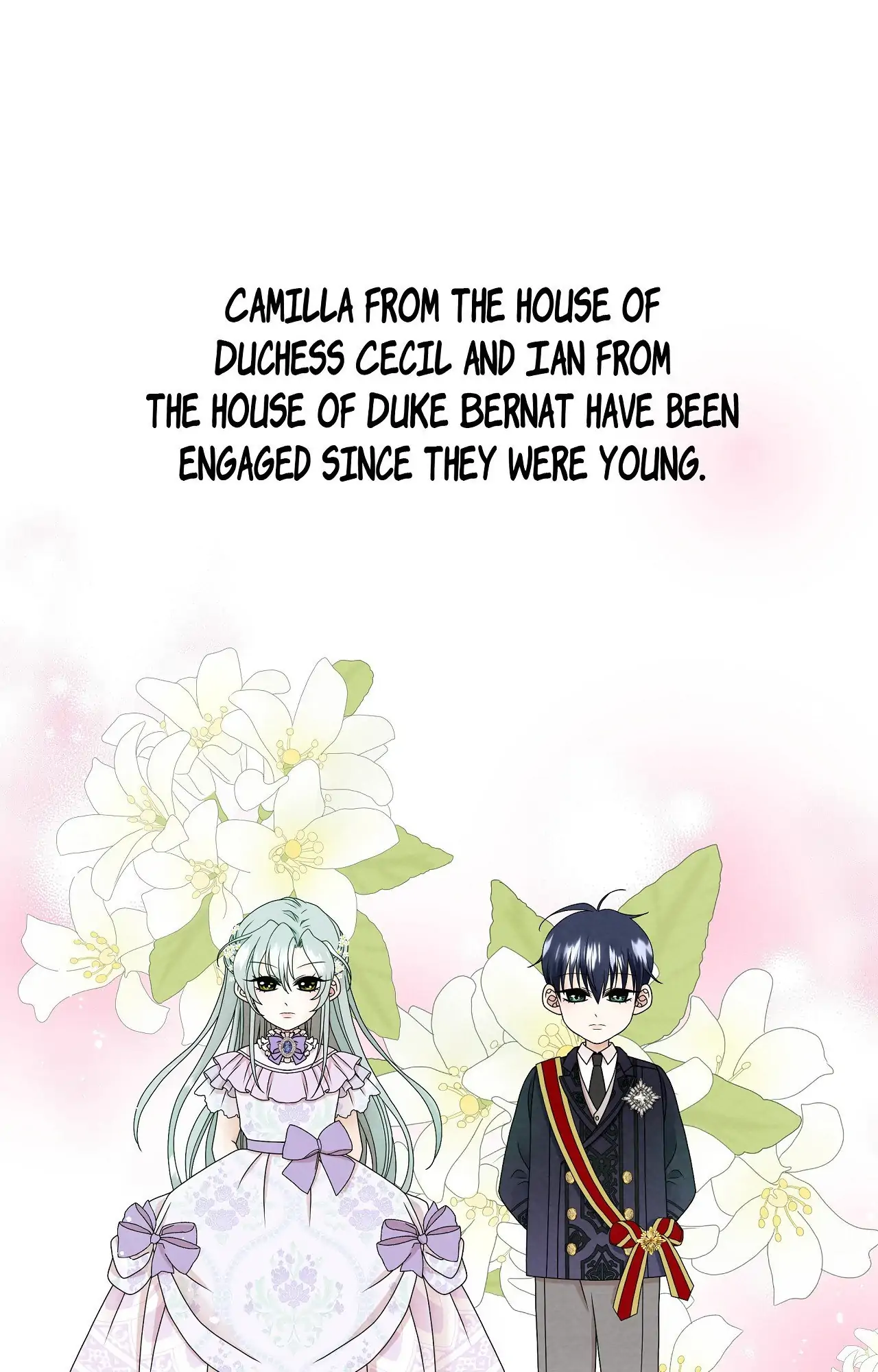 Hateful Fiancée [Official] Chapter 6 - page 1