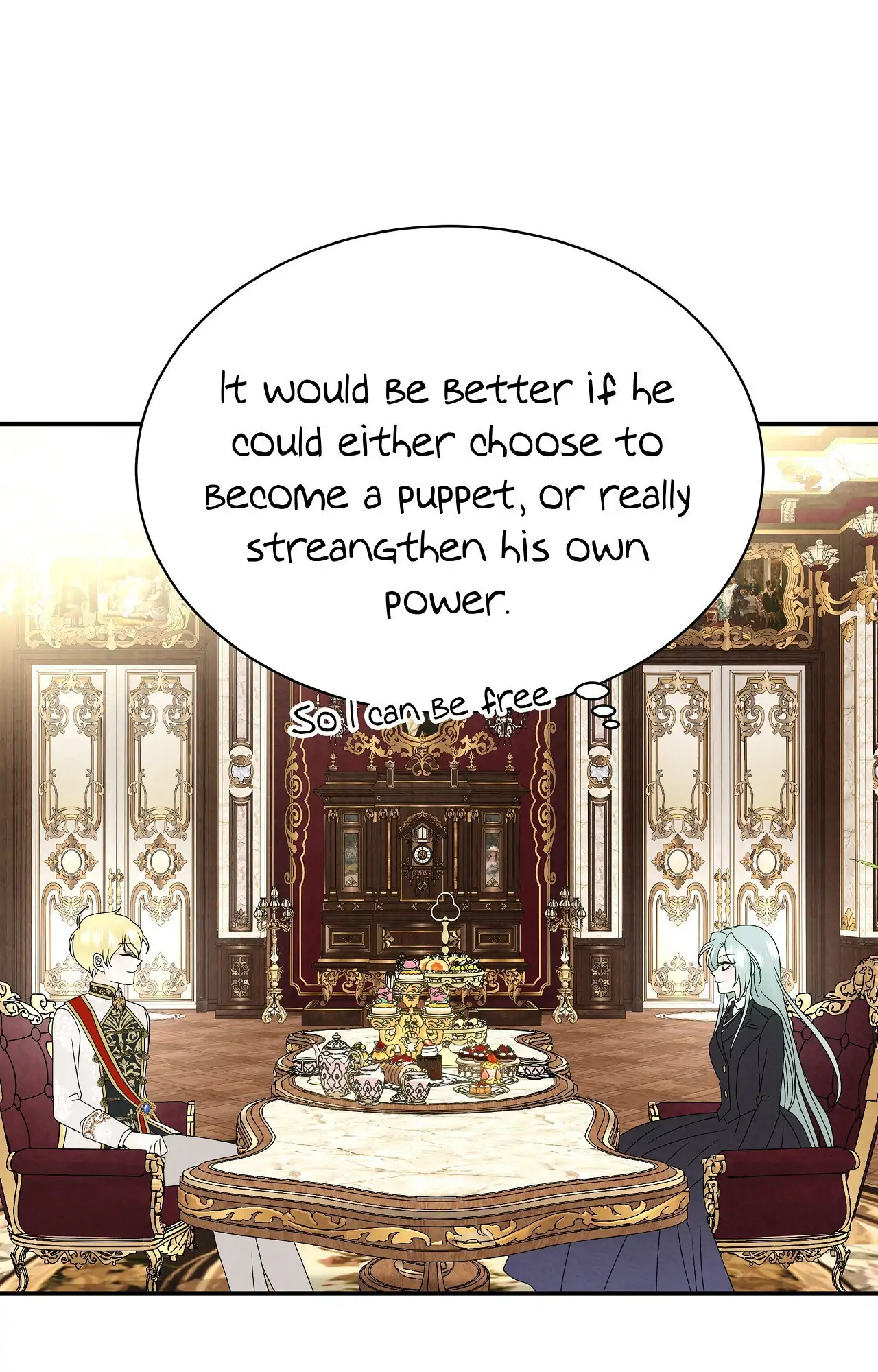 Hateful Fiancée [Official] Chapter 6 - page 34