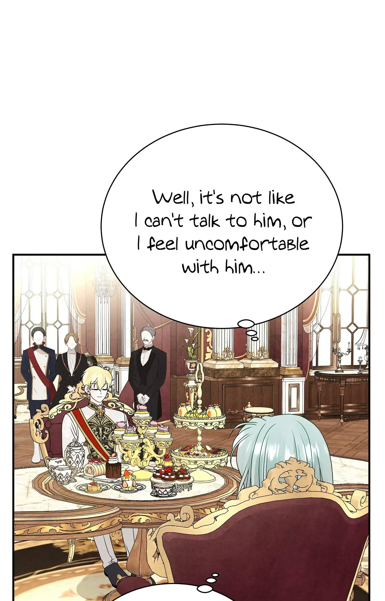 Hateful Fiancée [Official] Chapter 6 - page 35