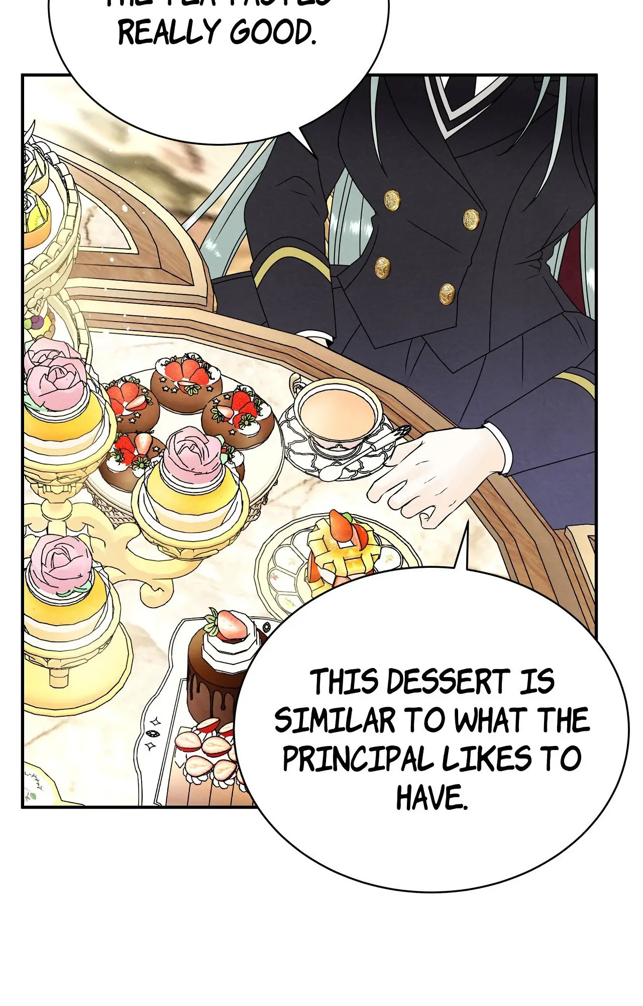 Hateful Fiancée [Official] Chapter 6 - page 40