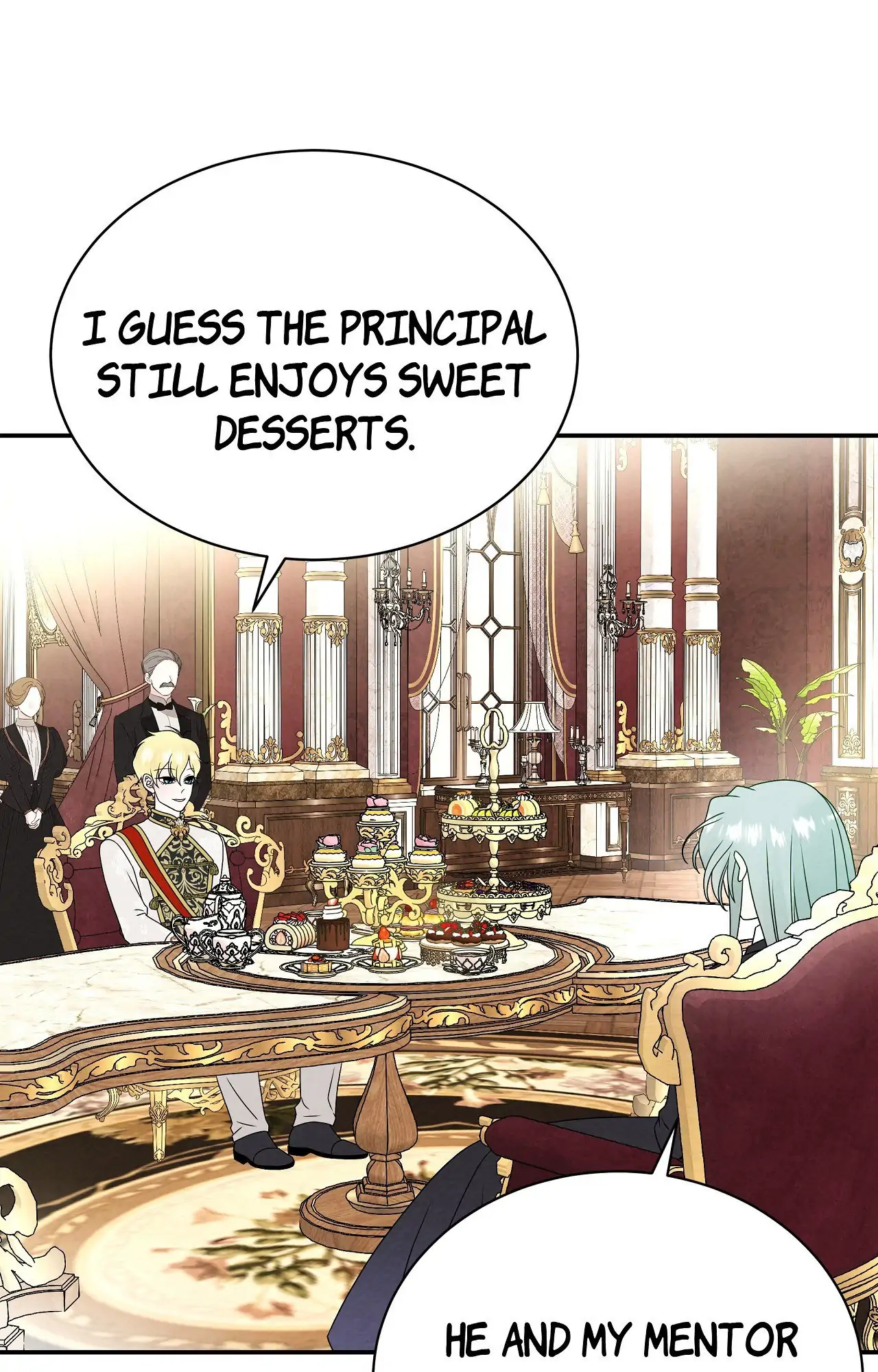 Hateful Fiancée [Official] Chapter 6 - page 41