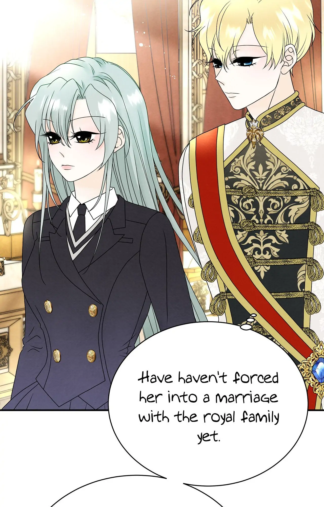 Hateful Fiancée [Official] Chapter 6 - page 53