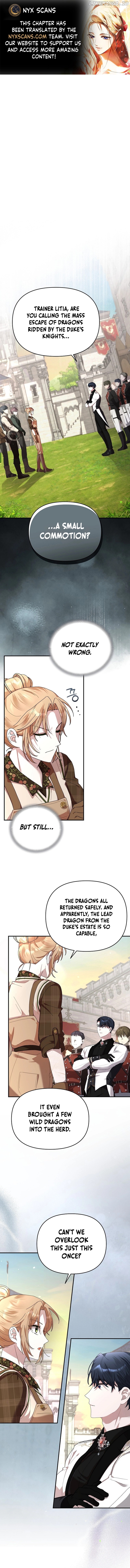 Exclusive Contract is Difficult, Your Grace Chapter 13 - page 1