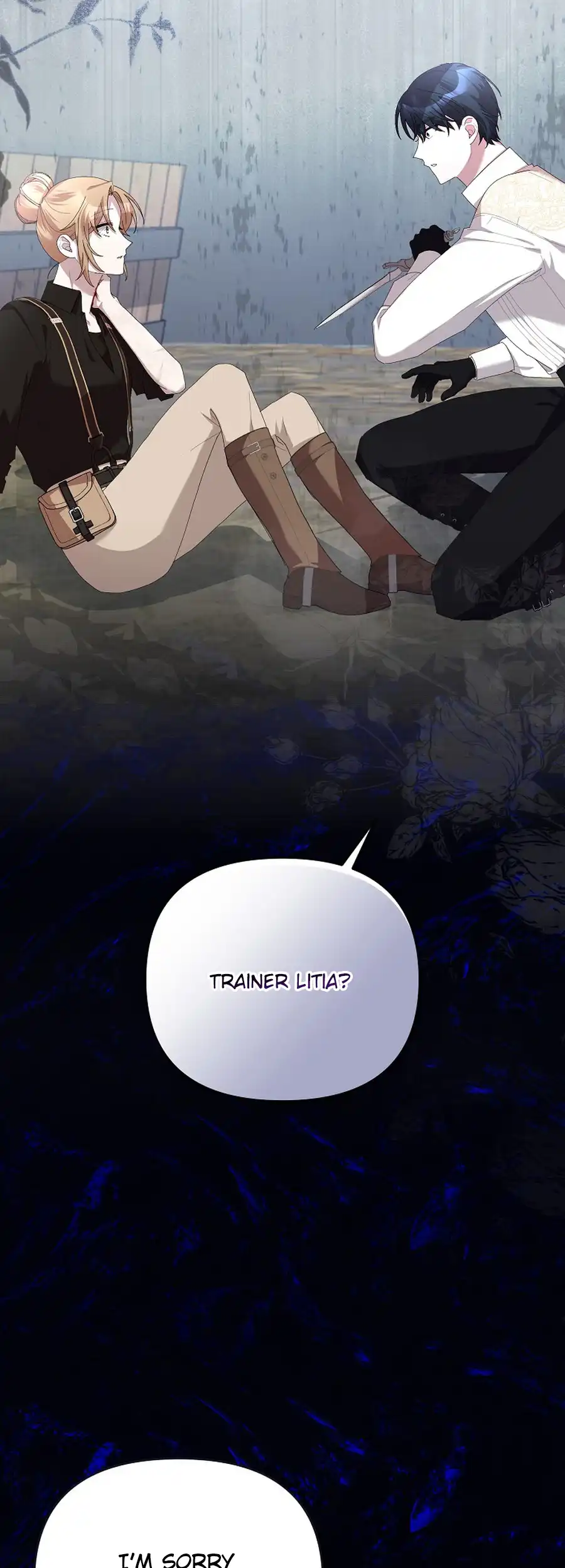 Exclusive Contract is Difficult, Your Grace Chapter 22 - page 2