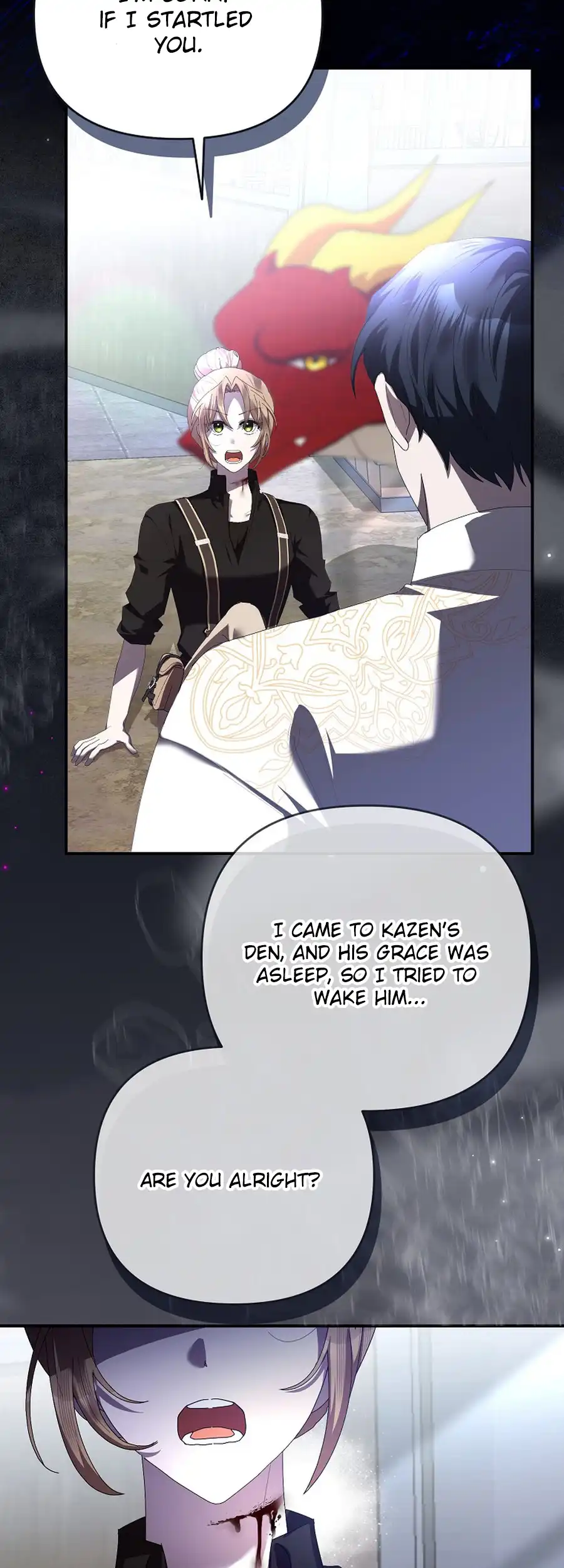 Exclusive Contract is Difficult, Your Grace Chapter 22 - page 3