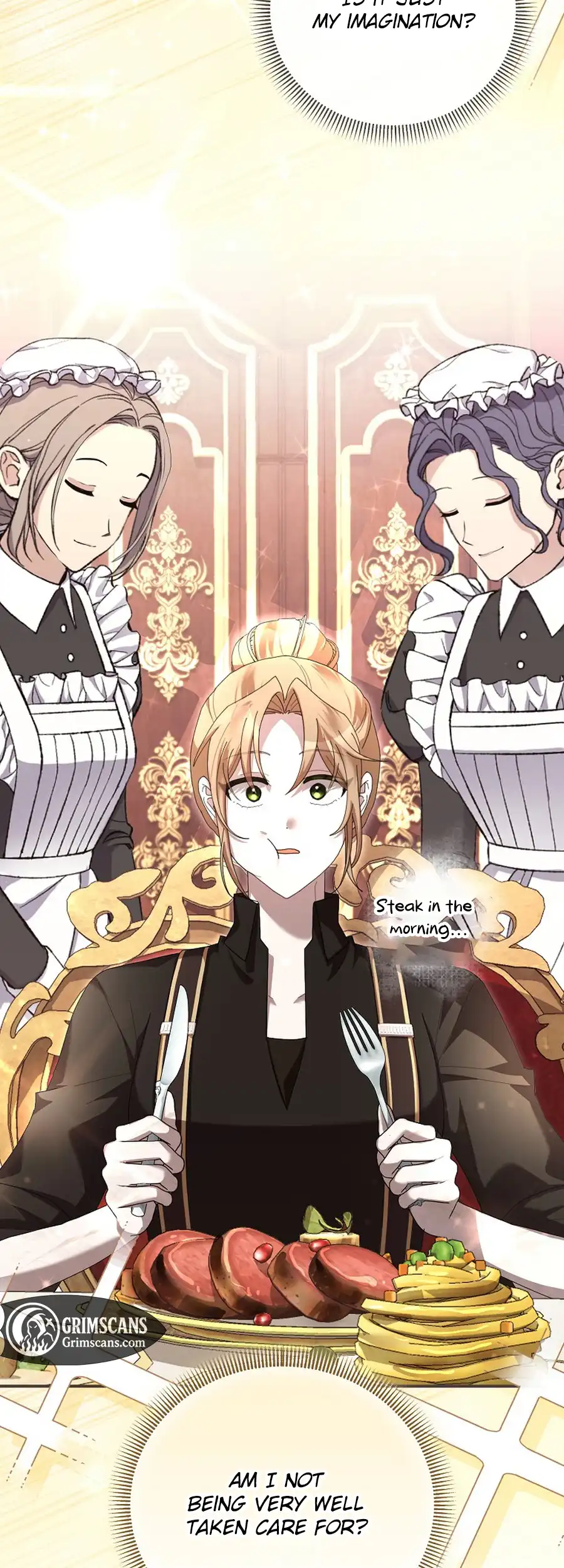 Exclusive Contract is Difficult, Your Grace Chapter 22 - page 31