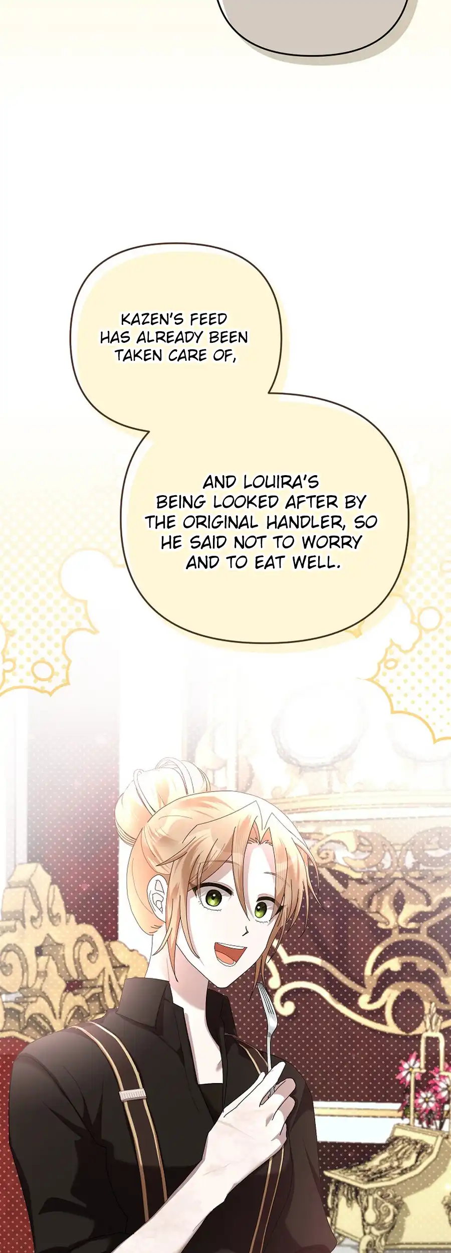 Exclusive Contract is Difficult, Your Grace Chapter 22 - page 33
