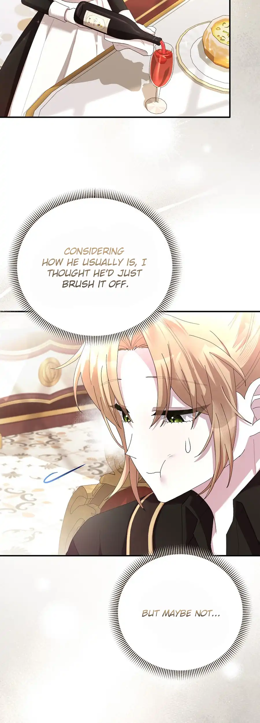 Exclusive Contract is Difficult, Your Grace Chapter 22 - page 35