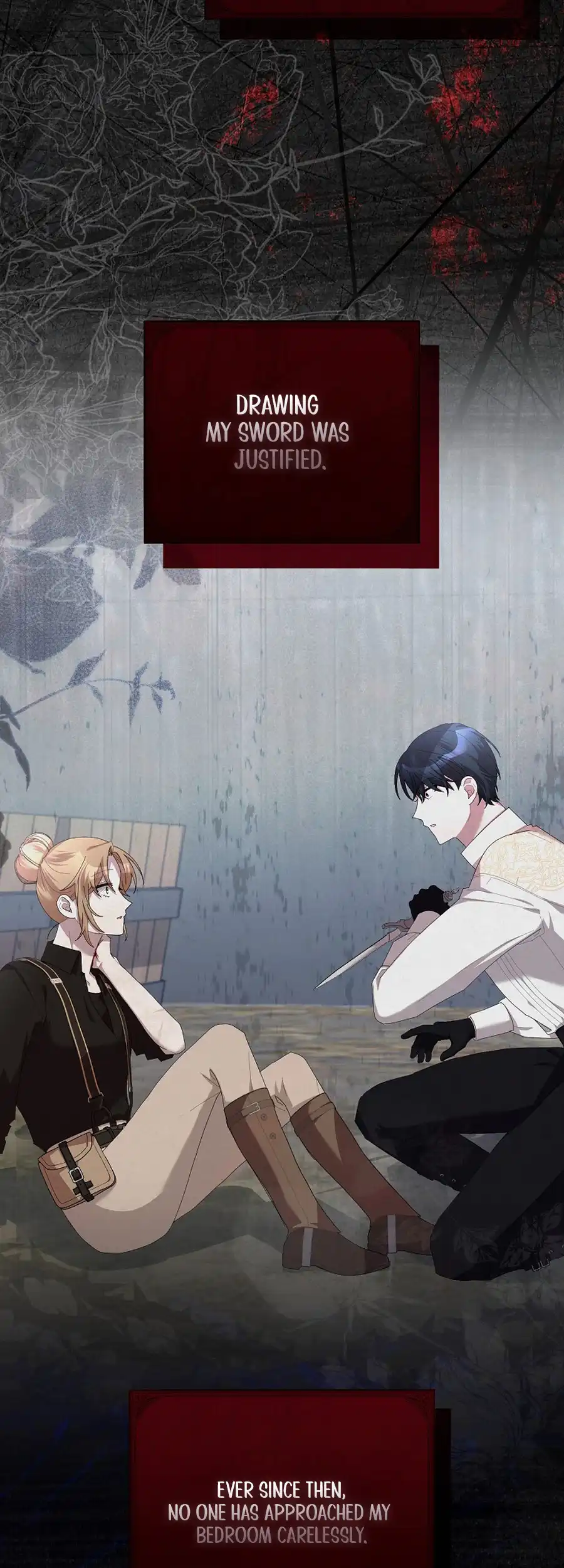 Exclusive Contract is Difficult, Your Grace Chapter 22 - page 43
