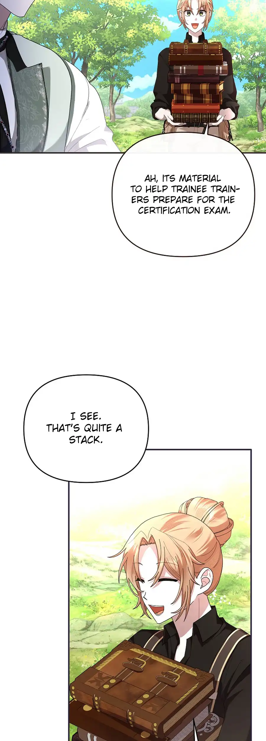 Exclusive Contract is Difficult, Your Grace Chapter 22 - page 56