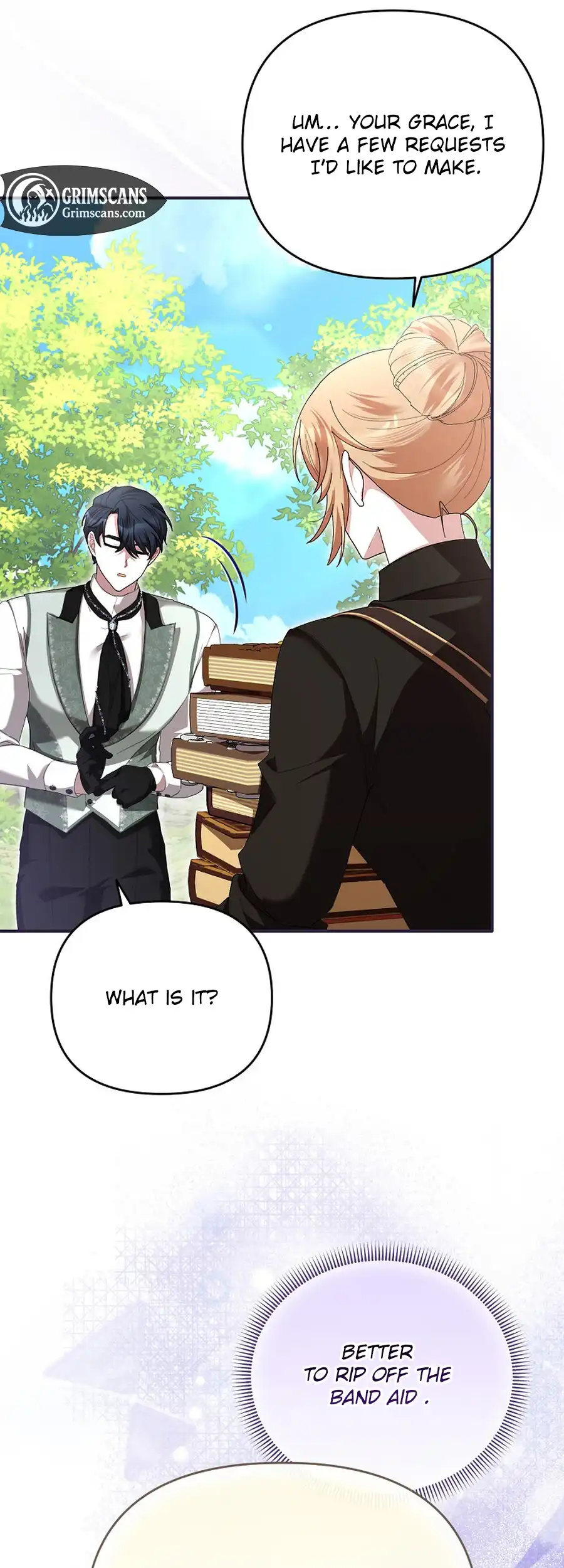 Exclusive Contract is Difficult, Your Grace Chapter 22 - page 58