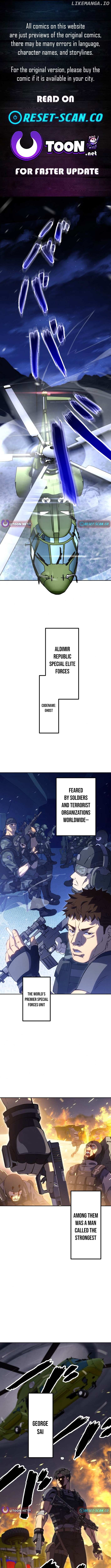 Mr. War꞉ The Strongest Ex-Soldier Chapter 1 - page 1