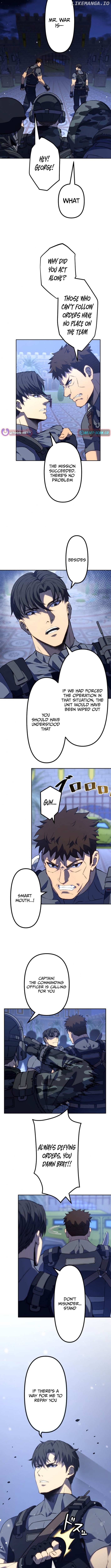 Mr. War꞉ The Strongest Ex-Soldier Chapter 1 - page 11