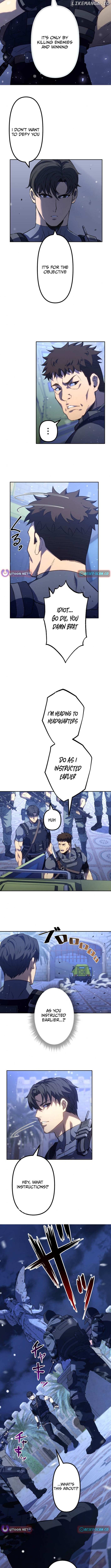 Mr. War꞉ The Strongest Ex-Soldier Chapter 1 - page 12