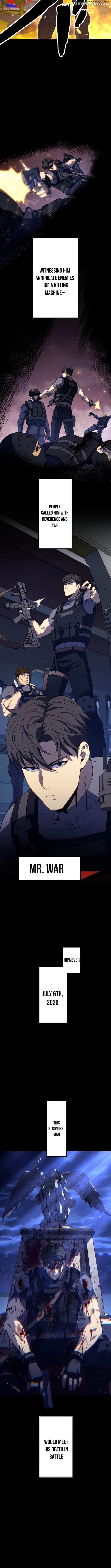 Mr. War꞉ The Strongest Ex-Soldier Chapter 1 - page 2