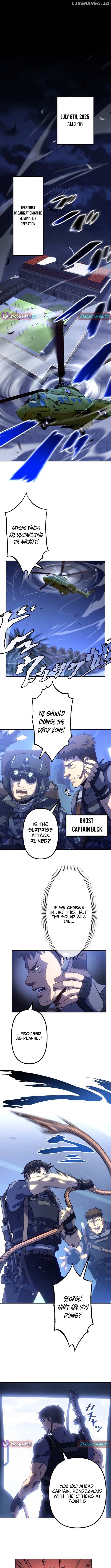 Mr. War꞉ The Strongest Ex-Soldier Chapter 1 - page 3