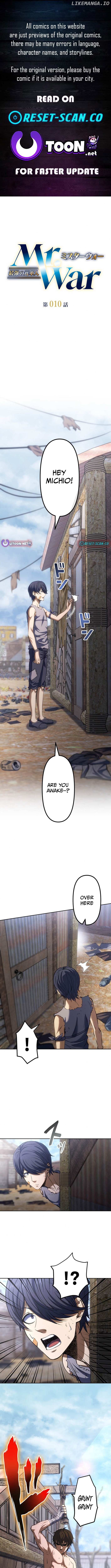 Mr. War꞉ The Strongest Ex-Soldier Chapter 10 - page 1