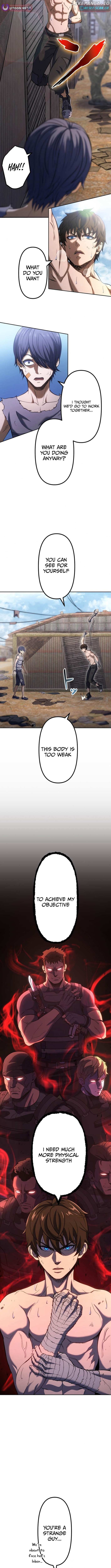 Mr. War꞉ The Strongest Ex-Soldier Chapter 10 - page 2