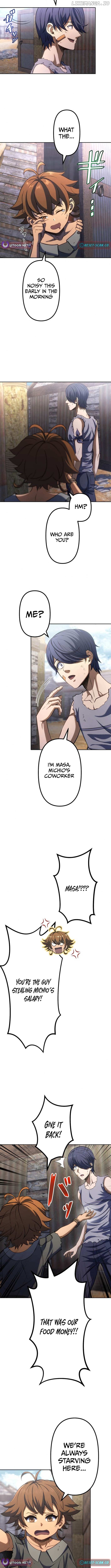 Mr. War꞉ The Strongest Ex-Soldier Chapter 10 - page 3