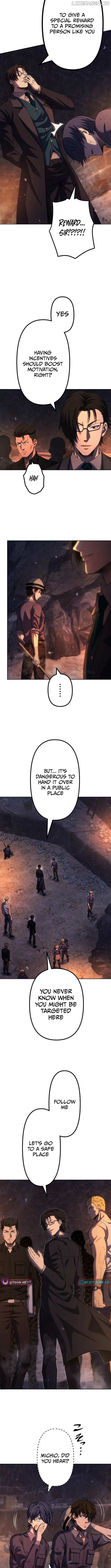 Mr. War꞉ The Strongest Ex-Soldier Chapter 10 - page 8