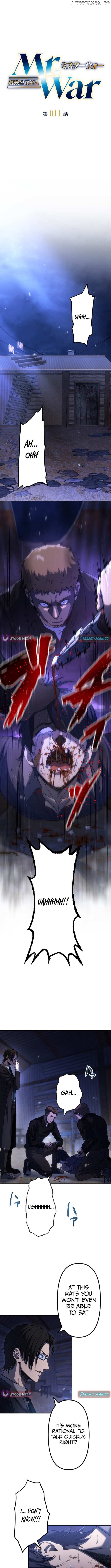 Mr. War꞉ The Strongest Ex-Soldier Chapter 11 - page 3