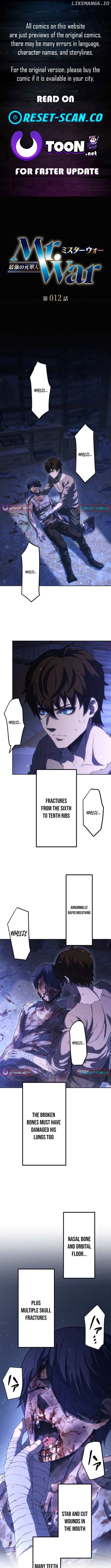 Mr. War꞉ The Strongest Ex-Soldier Chapter 12 - page 1