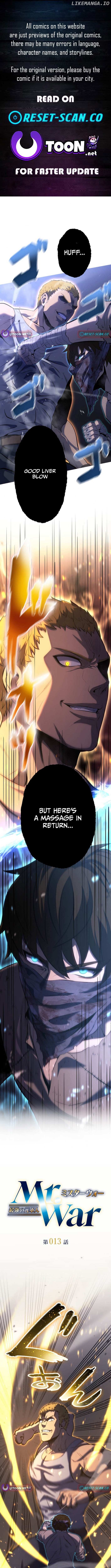 Mr. War꞉ The Strongest Ex-Soldier Chapter 13 - page 1