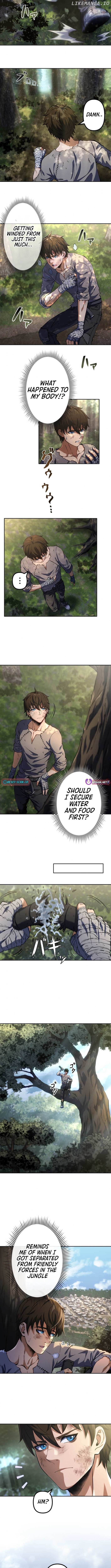 Mr. War꞉ The Strongest Ex-Soldier Chapter 2 - page 2