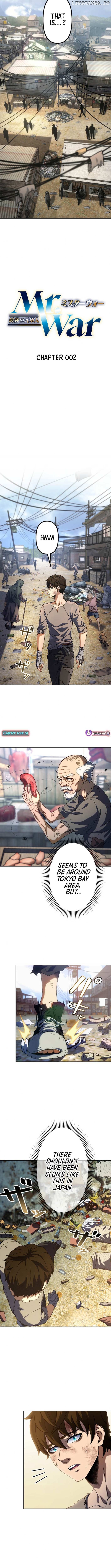 Mr. War꞉ The Strongest Ex-Soldier Chapter 2 - page 3