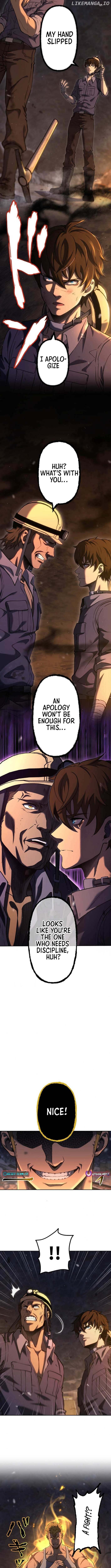 Mr. War꞉ The Strongest Ex-Soldier Chapter 5 - page 11